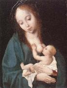 unknow artist The virgin and child oil painting reproduction